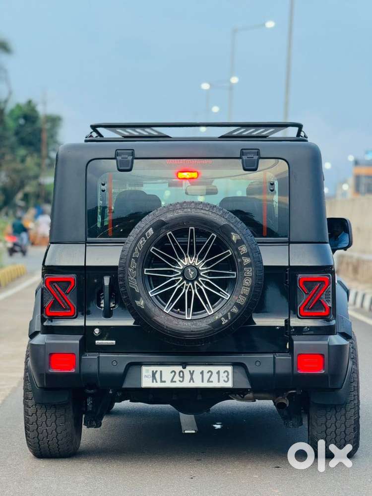 Mahindra Thar Lx D At 4wd Ht, 2024, Diesel