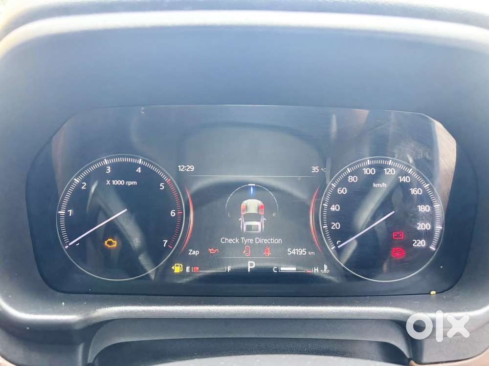 Mahindra Scorpio N Z6 Diesel At 2wd 7 Str, 2024, Diesel