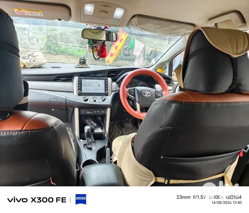 Toyota Innova Crysta Gx Limited Edition 2022