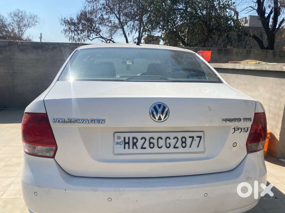 Volkswagen Vento Diesel 2nd Owner 2014
