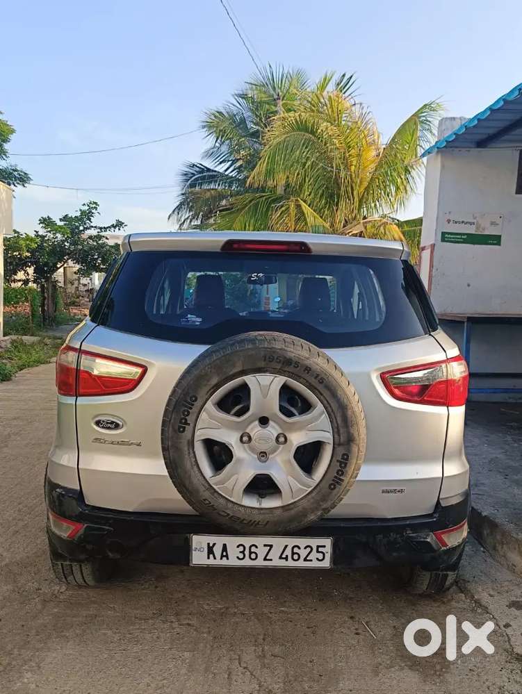 Ford Ecosport 2016 Diesel Well Maintained Resently Service Done