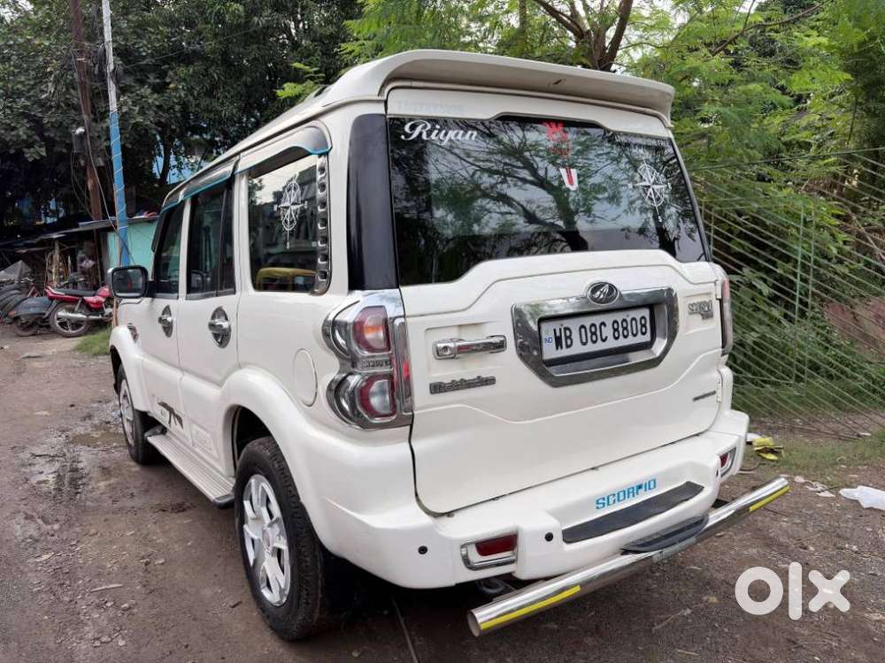 Mahindra Scorpio S4 Plus, 2017, Diesel