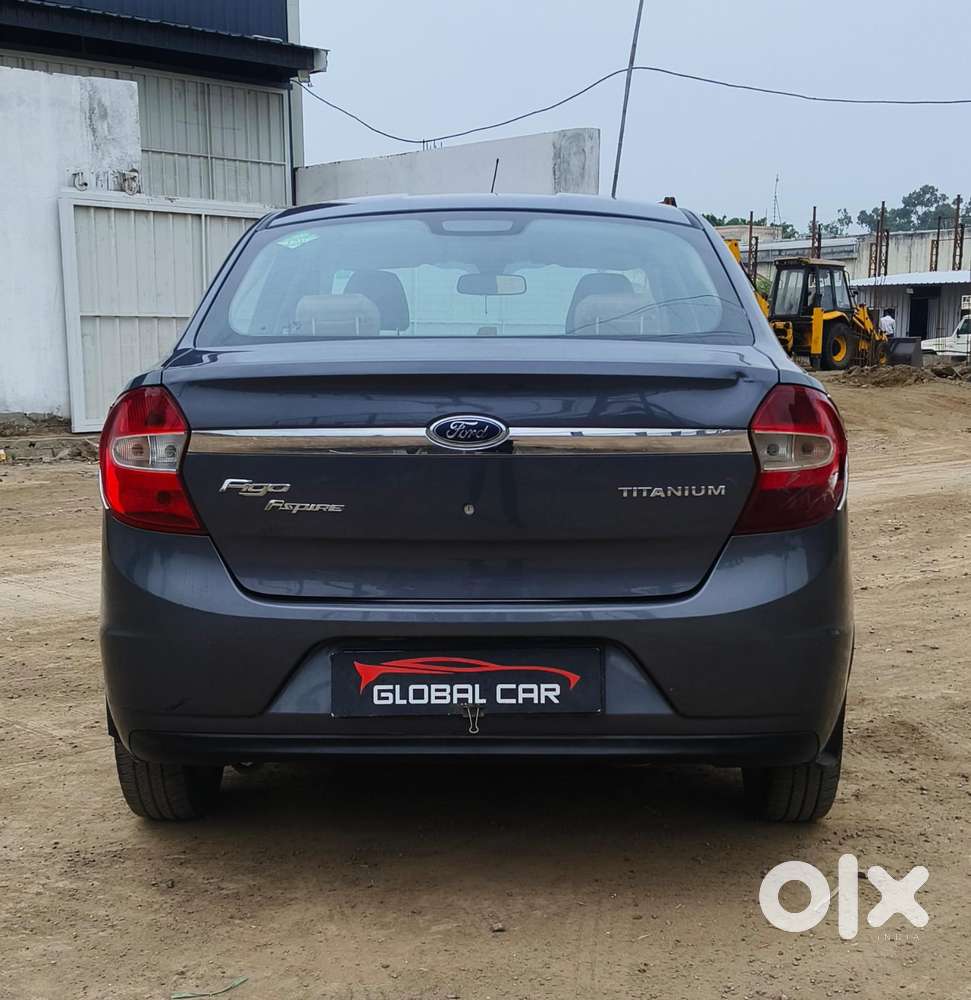 Ford Aspire, 2018, Cng & Hybrids