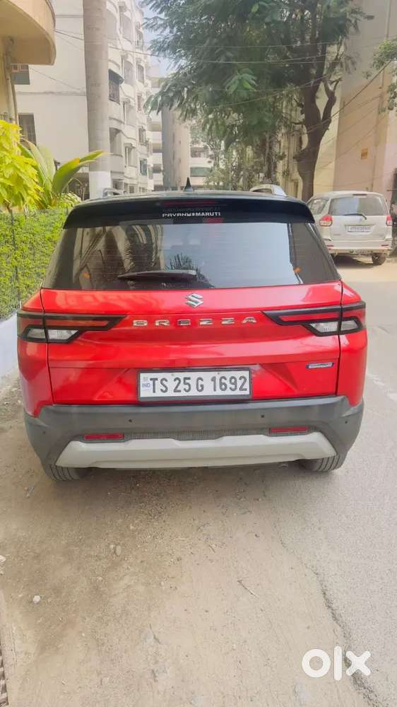 Maruti Suzuki Brezza 2023 Model Plus Smart Hybrid