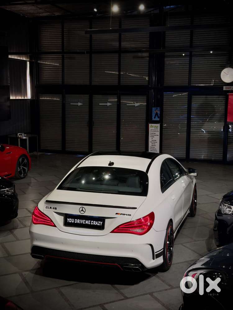 Mercedes-benz Cla Amg 45, 2018, Petrol