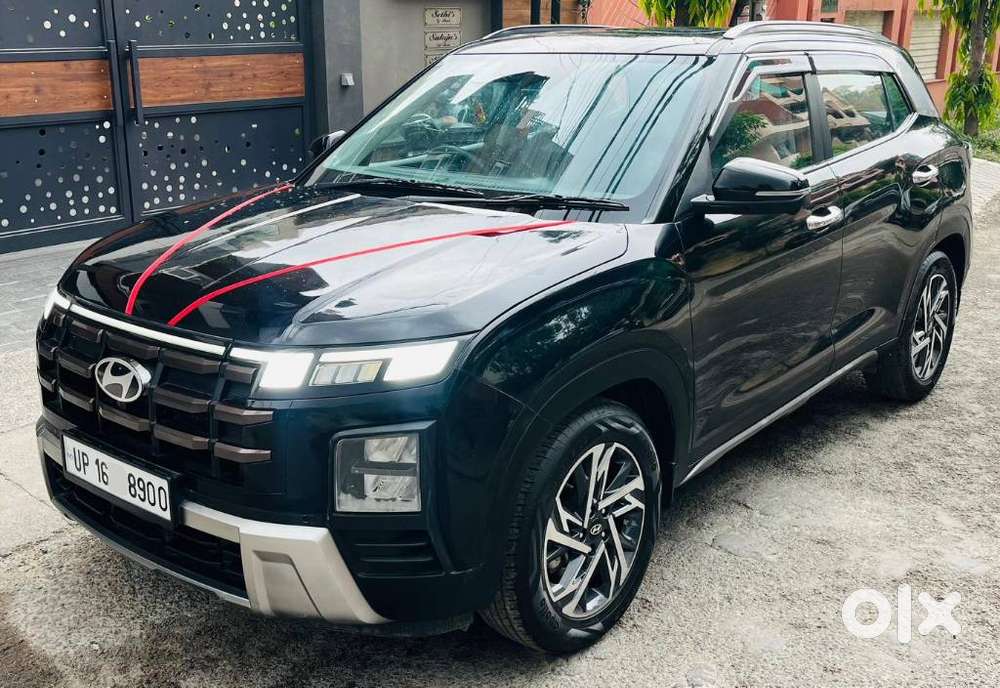 Hyundai Creta 1.5 Sx (o) Ivt Petrol, 2025, Petrol