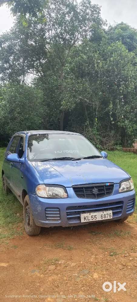 Maruti Suzuki Alto 2006 Km Driven