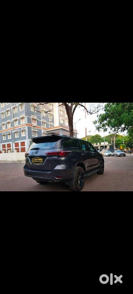 Toyota Fortuner 4x4 Mt 2.8 Diesel, 2017, Diesel