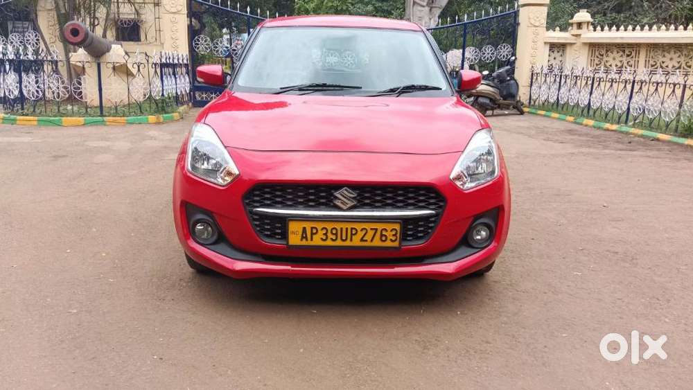 Maruti Suzuki New-gen Swift Vxi, 2021, Petrol