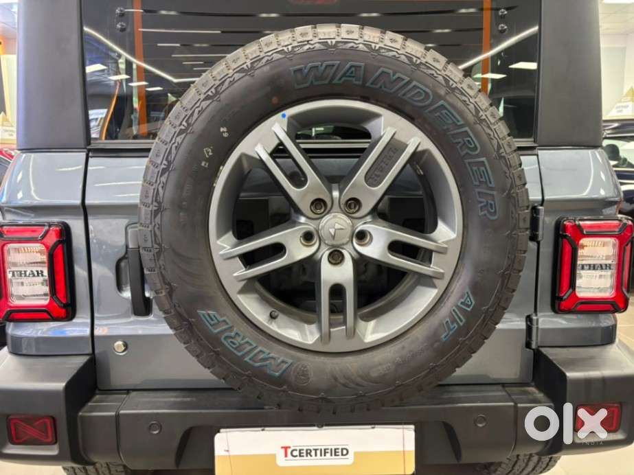 Mahindra Thar Lx Hard Top Diesel Mt 4wd, 2025, Diesel