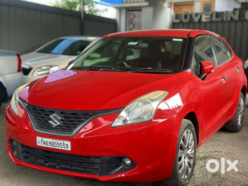 Maruti Suzuki Baleno Alpha, 2017, Petrol