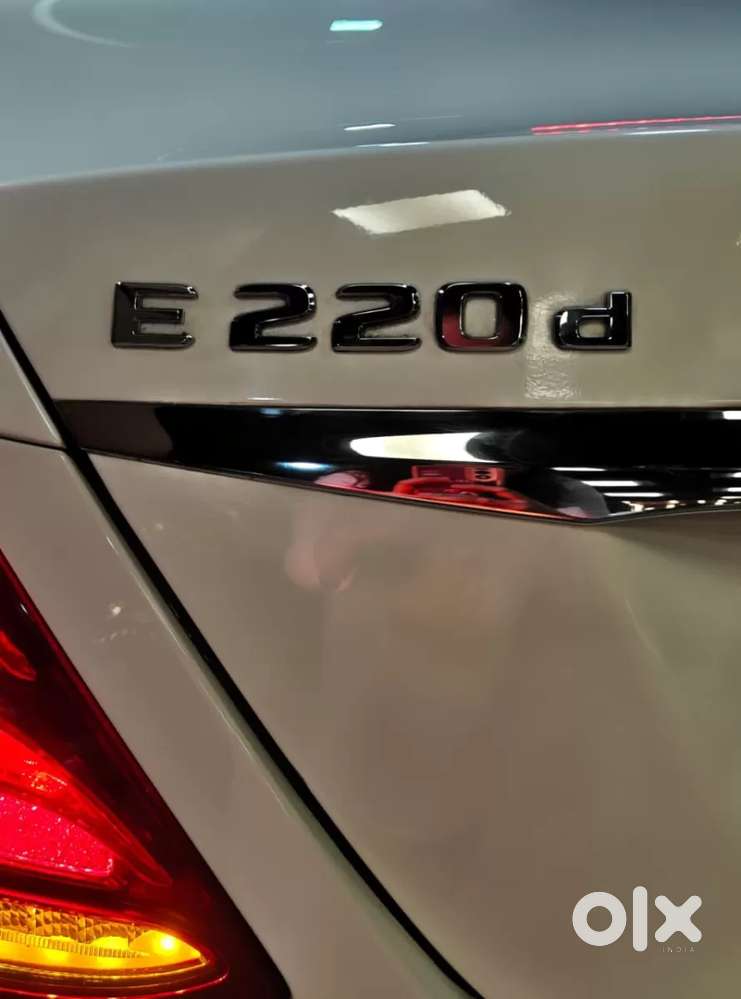 Mercedes-benz E-class E 220 D Expression, 2019, Diesel