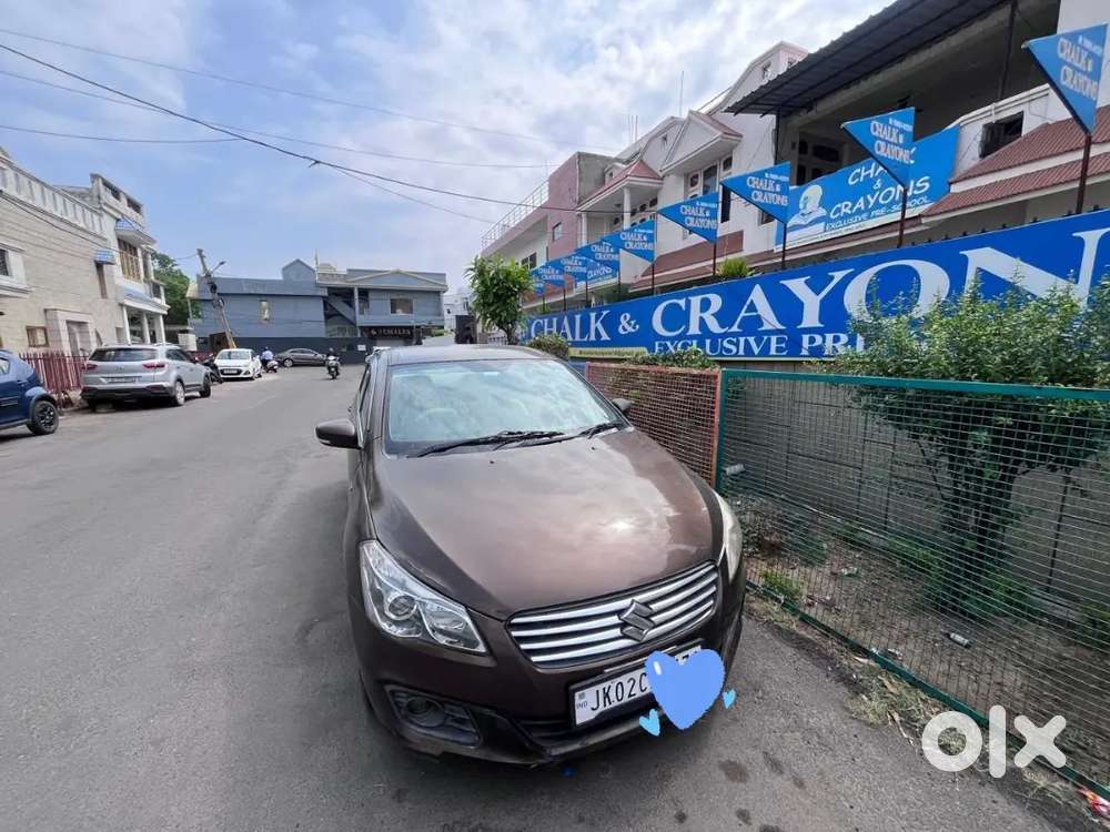Maruti Suzuki Ciaz 2017 Diesel 110000 Km Driven