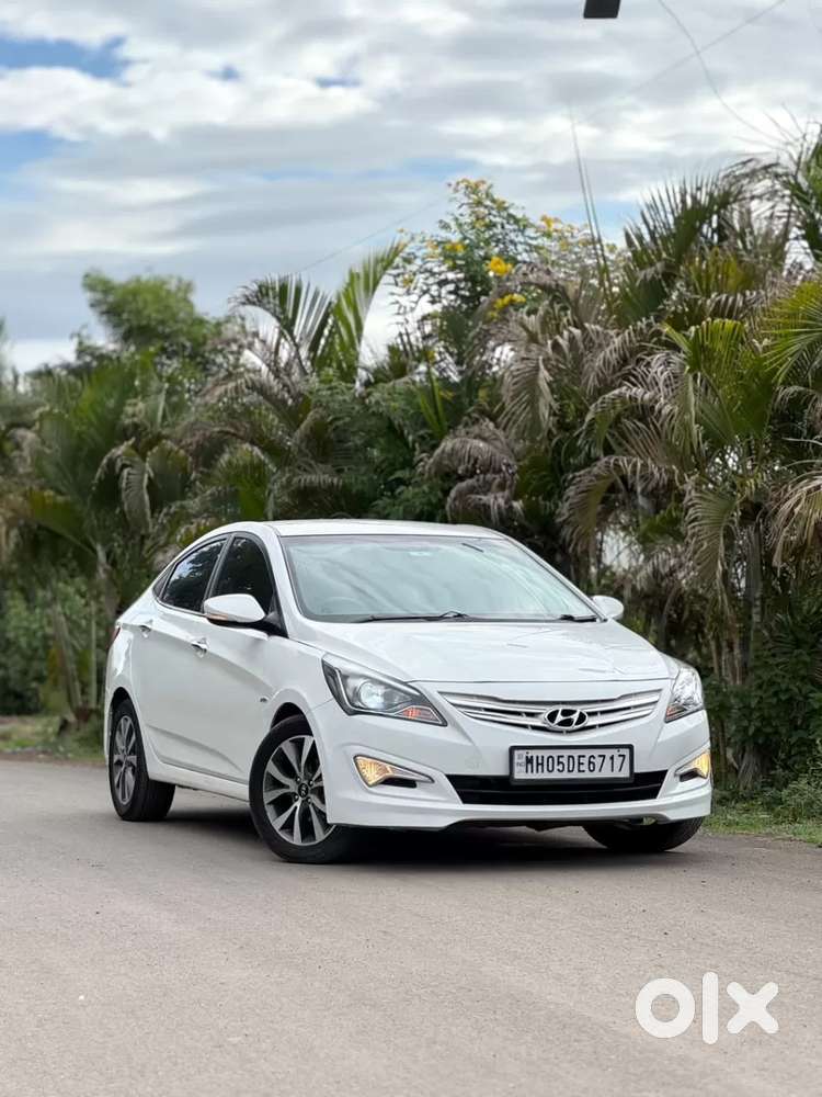 Hyundai Verna [ ] Fluidic 4s 1.6 Crdi Sx (o) At, 2017, Diesel