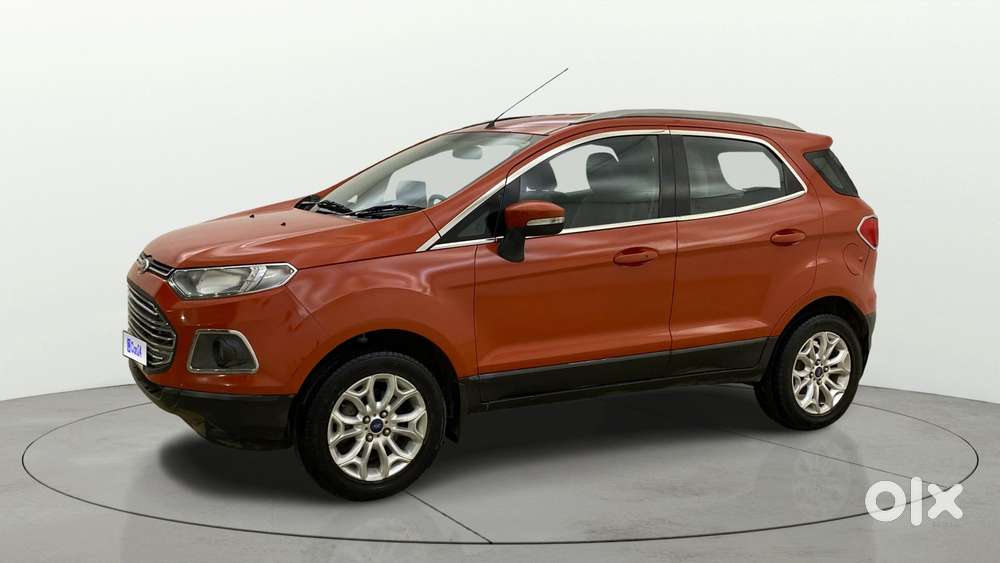 Ford Ecosport [2013-2015] 1.0 Ecoboost Titanium, 2013, Petrol