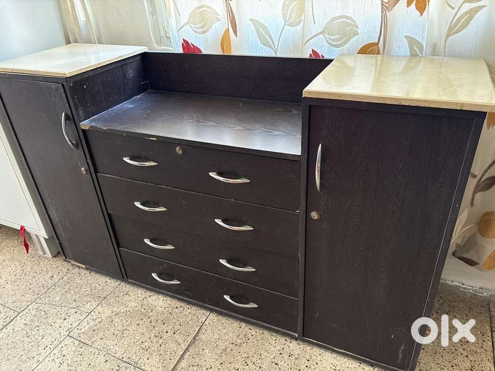 Storage with Marble topping