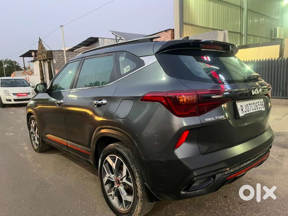 Kia Seltos 1.5 X-line Diesel At, 2022, Diesel