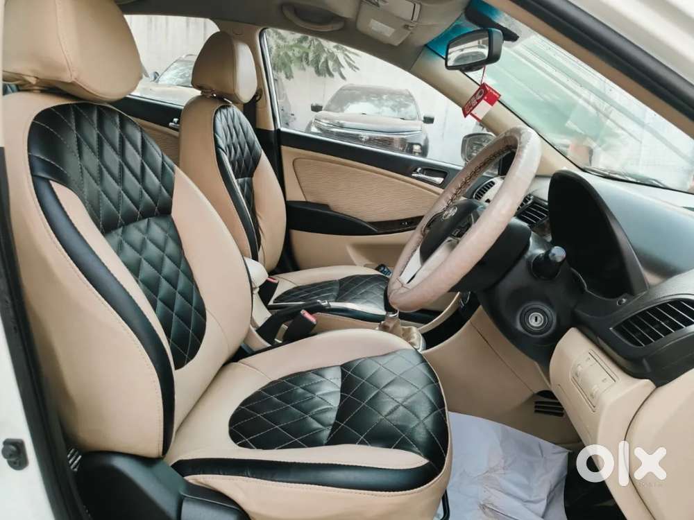 Hyundai Verna Fluidic 1.6 Crdi Sx, 2013, Diesel