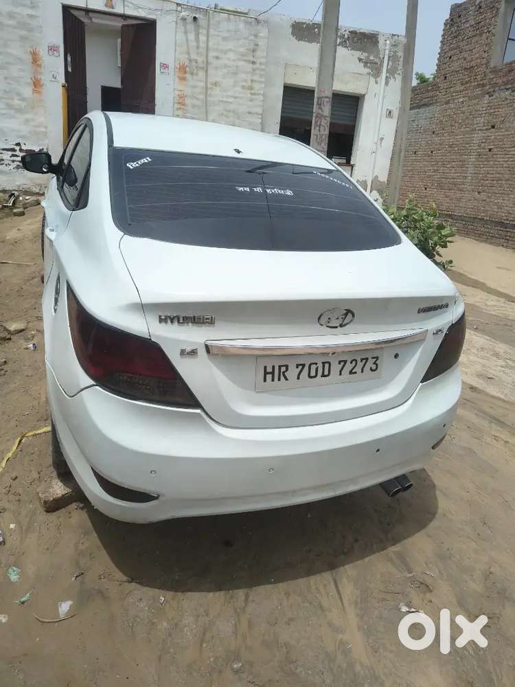 Hyundai Fluidic Verna 2013