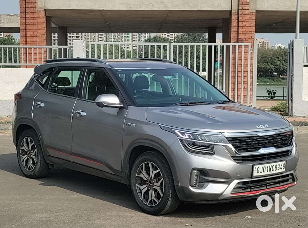 Kia Seltos Gtx Plus Dct, 2021, Petrol