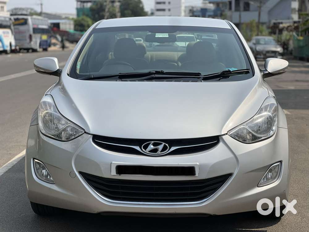Hyundai Elantra Sx At, 2013, Petrol