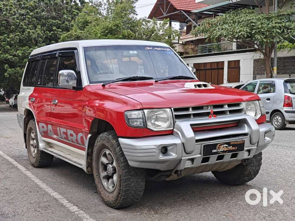 Mitsubishi Pajero Sfx 4x4, 2009, Diesel