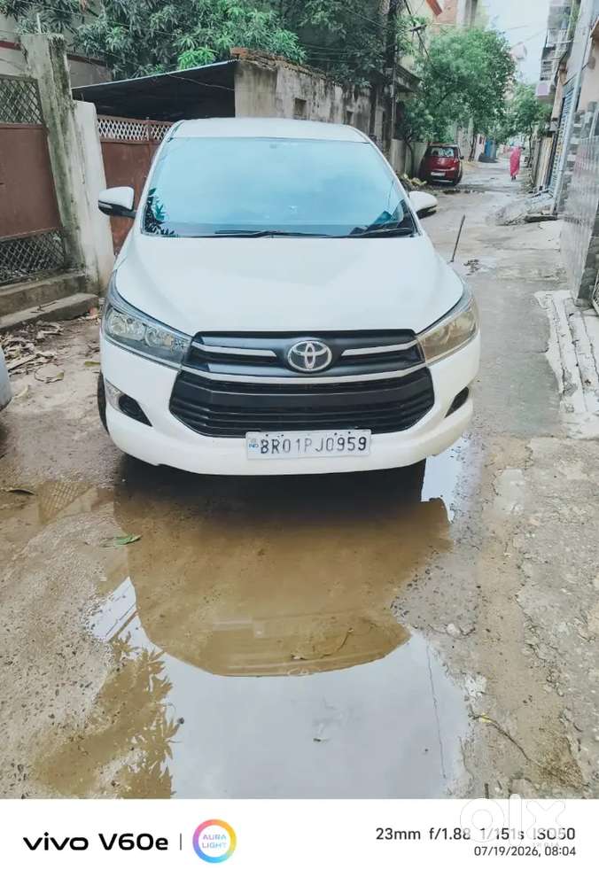Toyota Innova Crysta 2019 Manual Diesel
