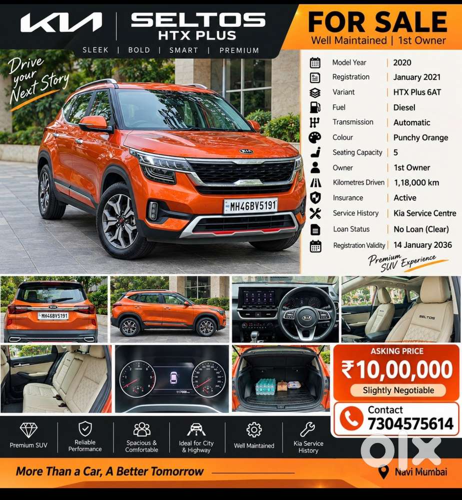 Kia Seltos Diesel 2020