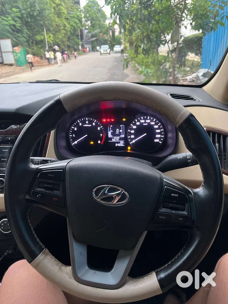 Hyundai Creta Petrol 2018