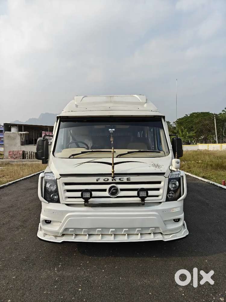 Force Tempo Traveller 18 Seater Wider Body For Sale In Excellent