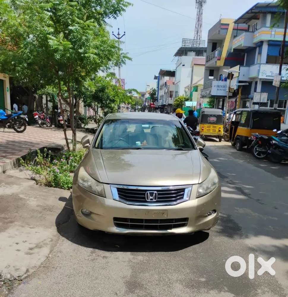 Honda Accord 2008 2.4 At Petrol Well Maintained Luxury Sedan