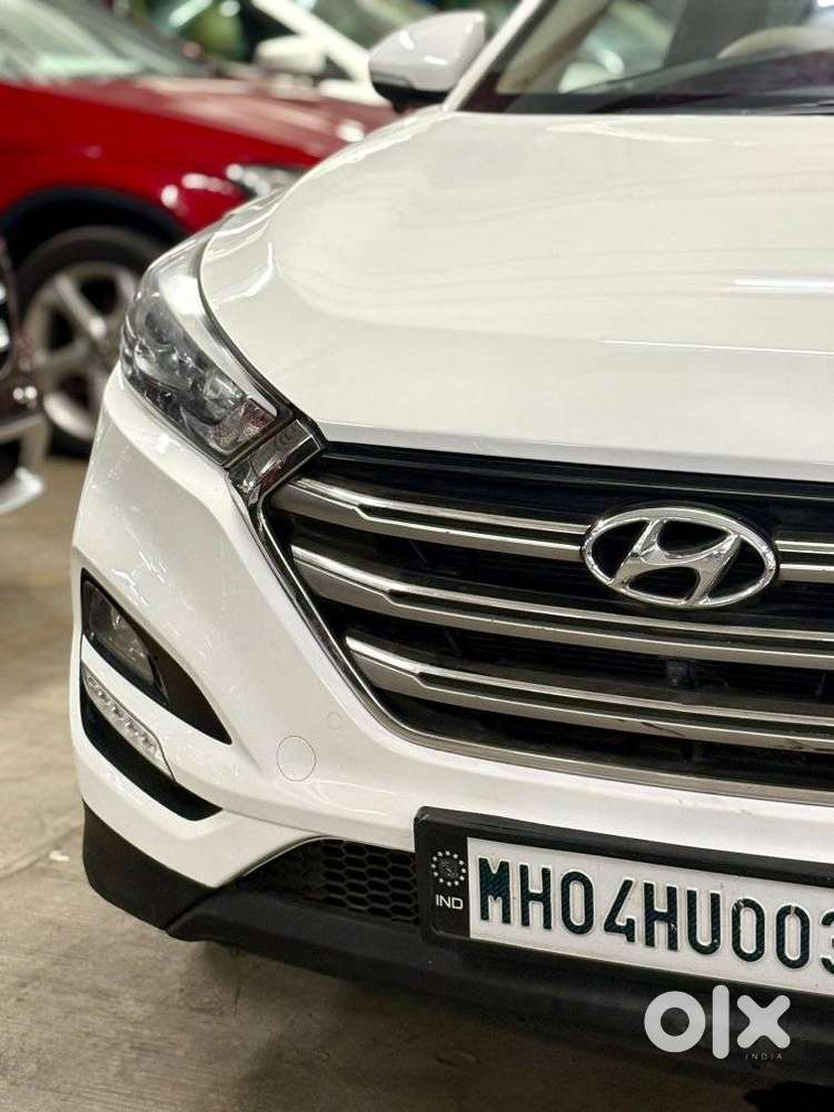 Hyundai Tucson [ ] 2.0 Gl (o) 2wd At Diesel, 2017, Diesel