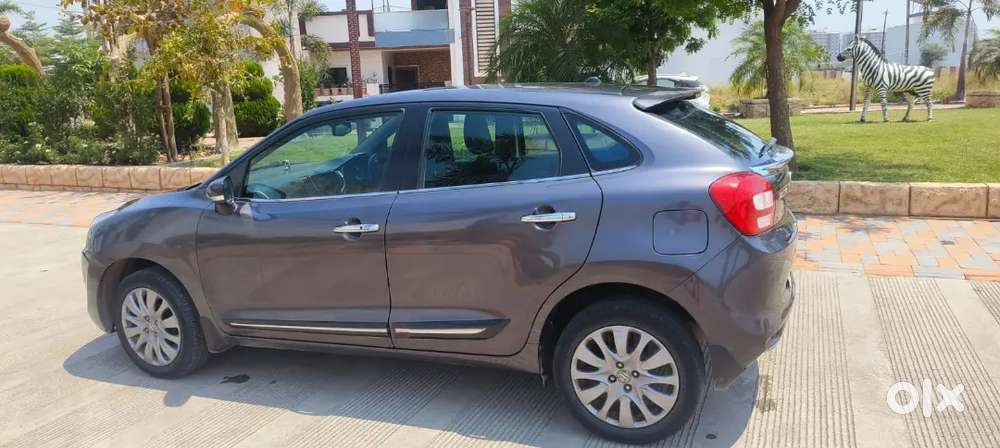 Maruti Suzuki Baleno Alpha 1.2, Top And
Modal 
2017