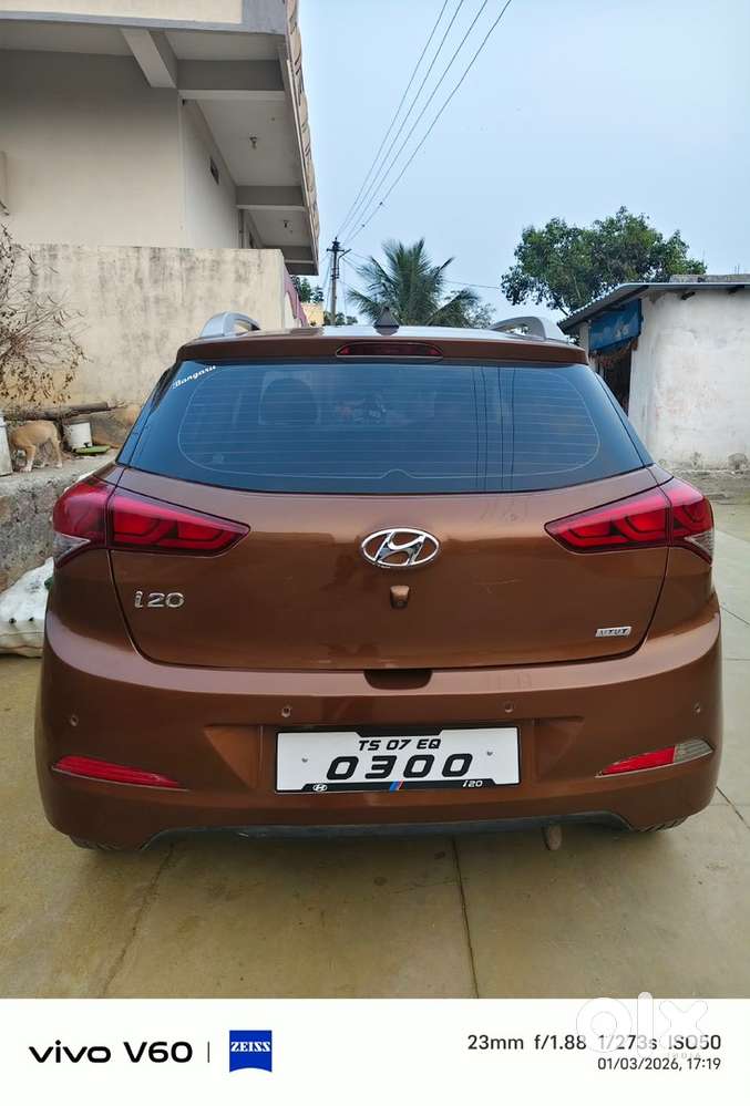 Hyundai I20 Sportz 2015