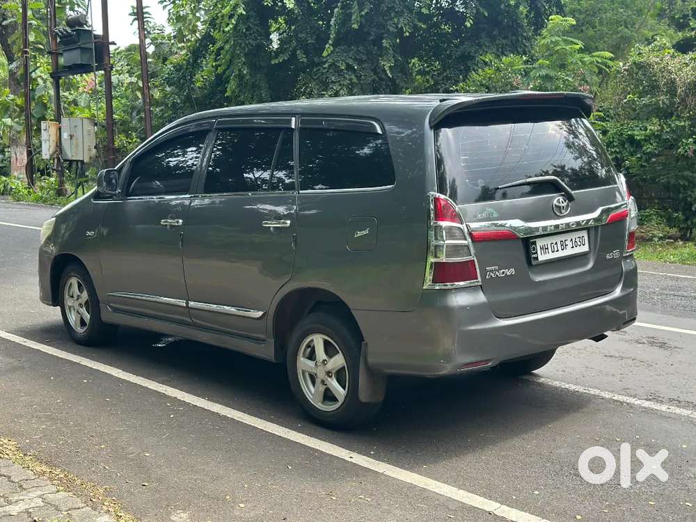 Toyota Innova Diesel Manual 2012