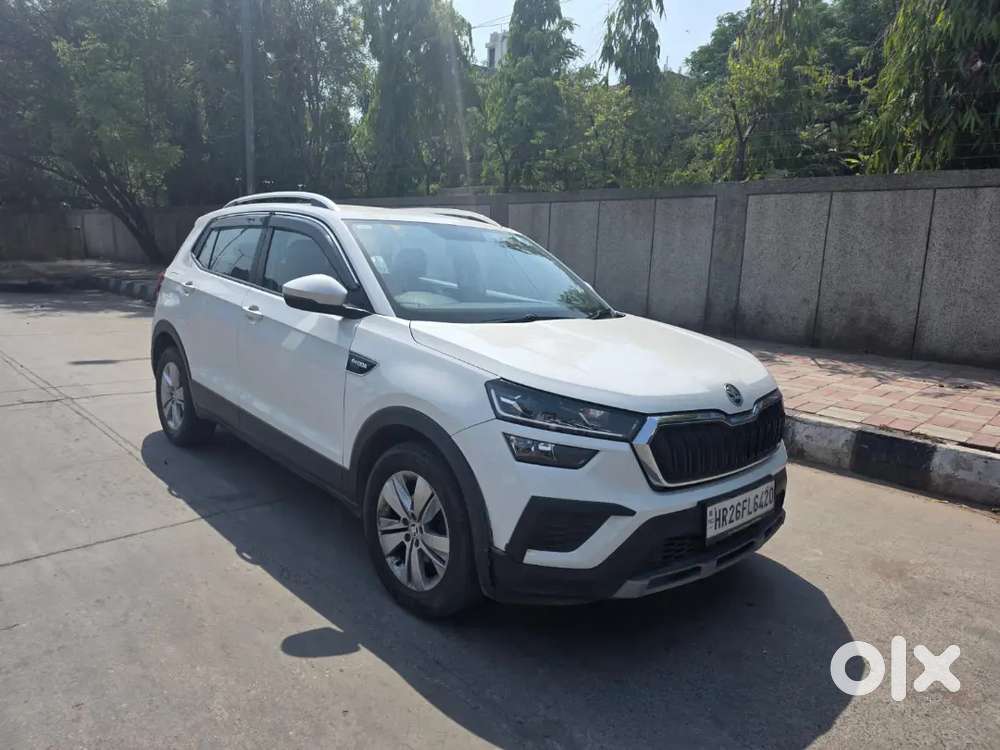 Skoda Kushaq 2024 Petrol 27000 Km Driven