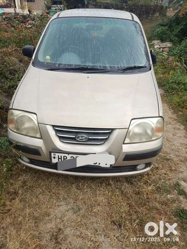 Hyundai Santro Xing 2008 Petrol Good Condition