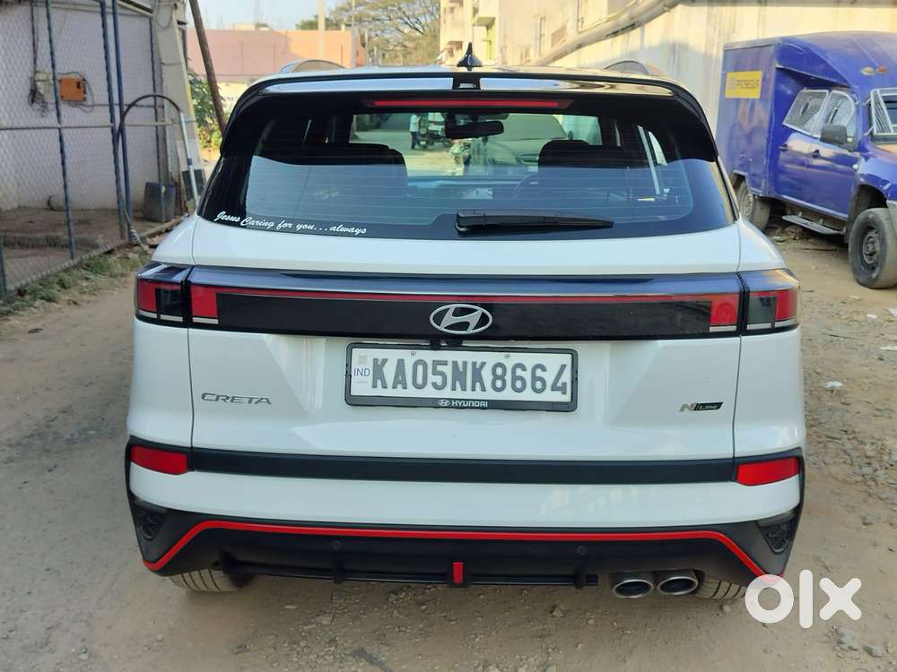 Hyundai Creta N Line N8 Dual Tone, 2024, Petrol