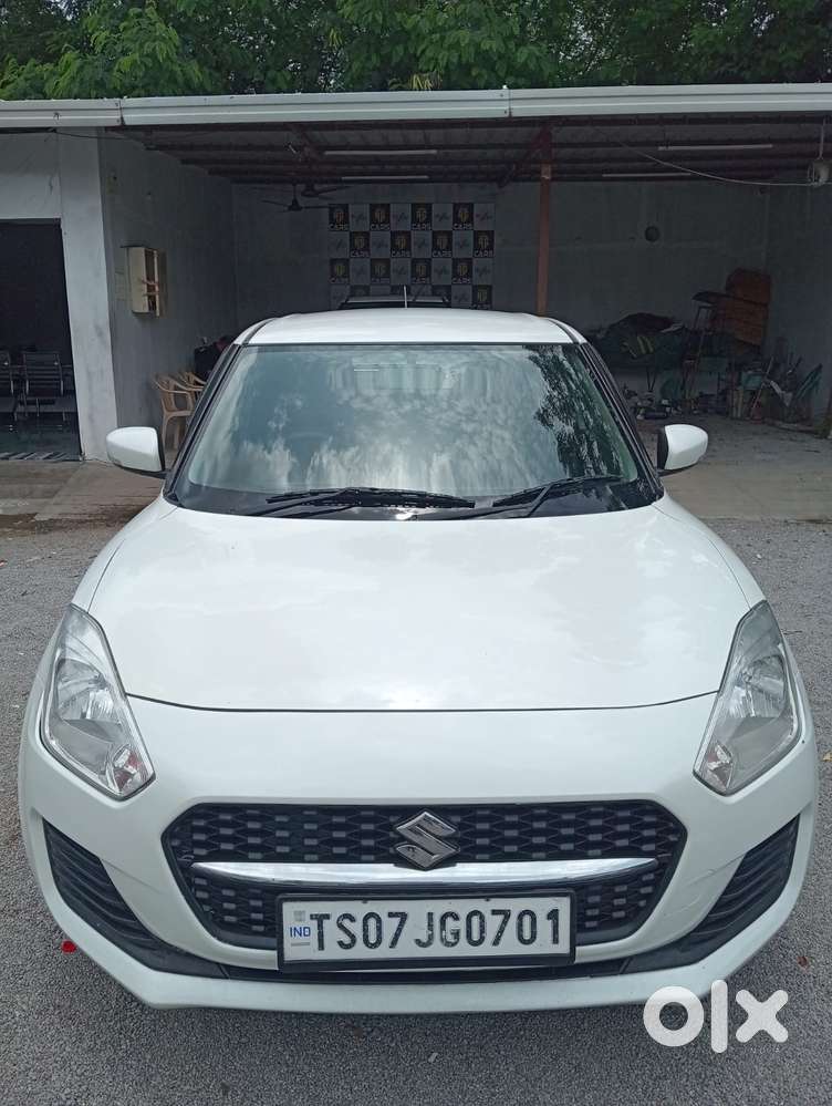 Maruti Suzuki Swift Vxi Abs Bsiv, 2022, Petrol