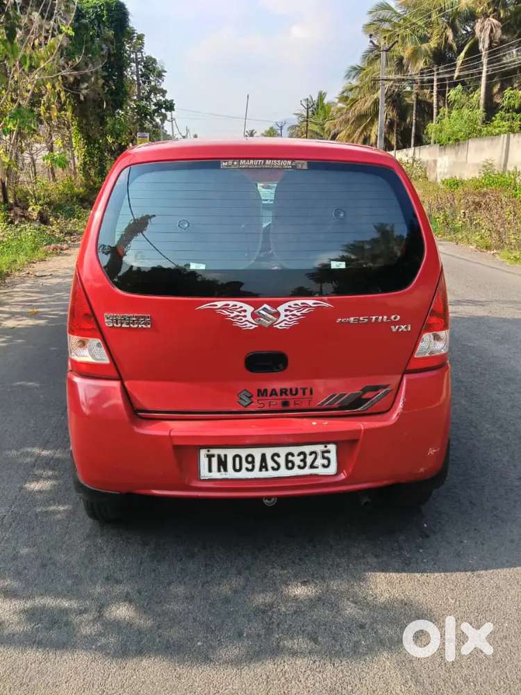 Maruti Suzuki Estilo 2009 Petrol 70000 Km Driven