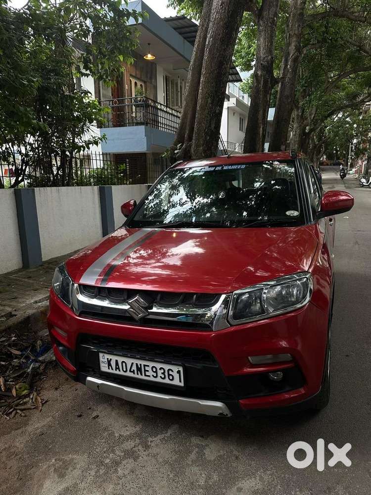 Maruti Suzuki Brezza 2017 Diesel 84000 Km Driven