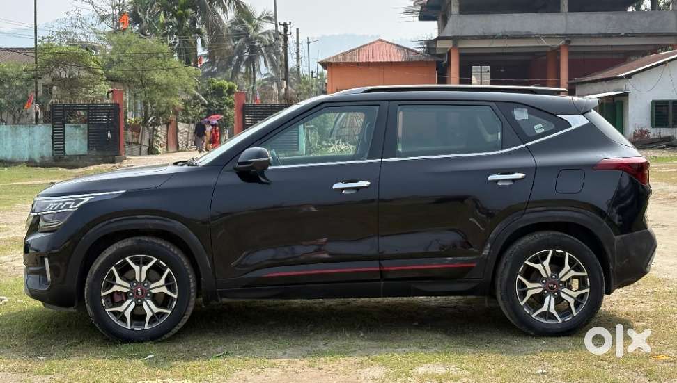 Kia Seltos 1.4 Gtx + Petrol At, 2021, Petrol