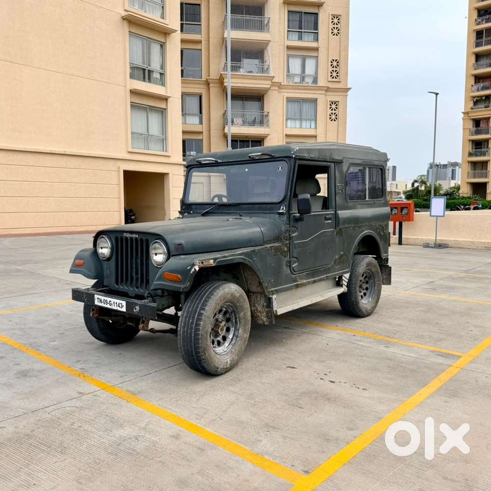Mahindra Jeep Mm Diesel 1998