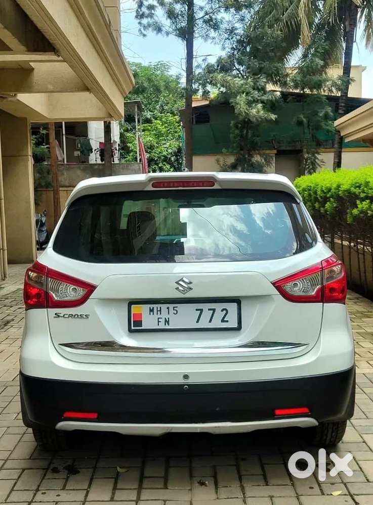 Maruti Suzuki S-cross 1.3 Zeta, 2016, Diesel