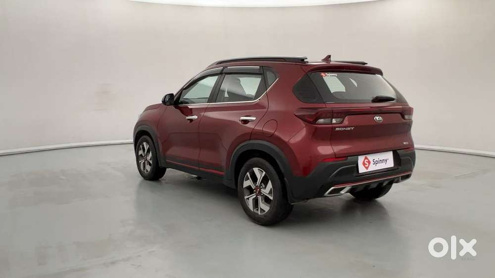 Kia Sonet Gtx Plus Turbo Imt, 2020, Petrol