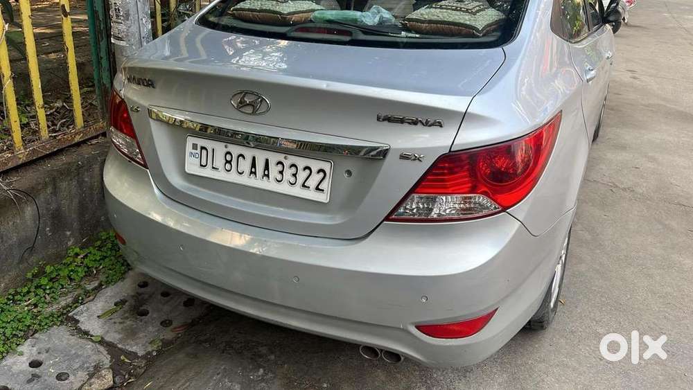 Hyundai Fluidic Verna 2012 Petrol Well Maintained