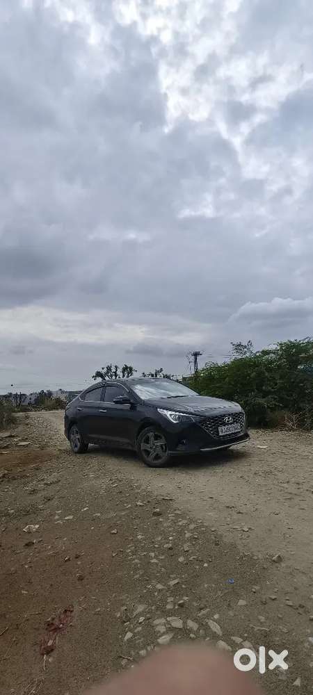 Hyundai Fluidic Verna 2022 Diesel Well Maintained