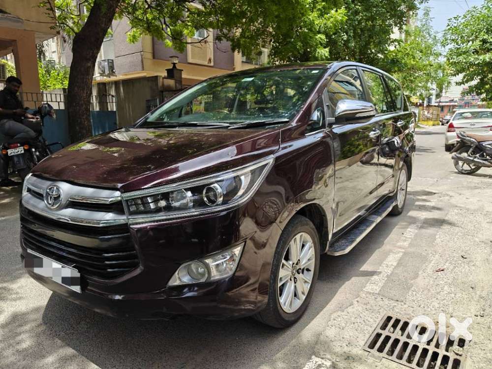 Toyota Innova Crysta 2.5z, 2016, Diesel