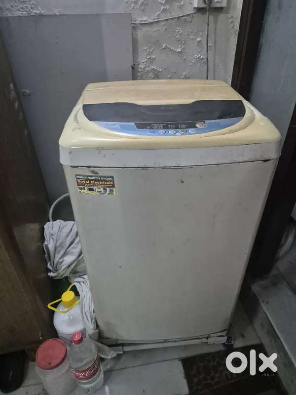 LG automatic washing machine