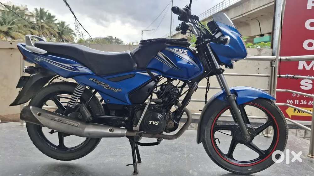 Tvs Star City Plus Blue Colour Price Dual Tone Tvs Star City Plus